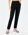 Skechers W Essential Slim Sweatpant S2520289-3817 Kadın Siyah Slim Fit Eşofman Altı