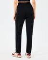 Skechers W Essential Slim Sweatpant S2520289-3817 Kadın Siyah Slim Fit Eşofman Altı