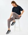 Skechers W Light Fabric T-Shirt S2520257-3817 Kadın Siyah Hafif Kumaş Spor Tişört