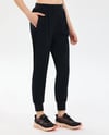 Skechers W Micro Pant S211078-3817 Kadın Siyah Regular Fit Eşofman Altı