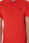 US POLO Erkek Polo Yaka T-Shirt  2084151
