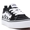 VANS Ayakkabı VN0A3MTJ5GX1 MN Filmore (Checkerboard) Black/Whte
