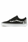 VANS Ayakkabı VN0A5HTMA7M1(Snow Leopard) BLK/WHT