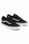 VANS Ayakkabı VN0A5HTMA7M1(Snow Leopard) BLK/WHT