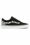 VANS Ayakkabı VN0A5HTMA7M1(Snow Leopard) BLK/WHT