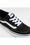 Vans Brooklyn LS Kadın Siyah Sneaker Ayakkabı (VN000DBWBA21)