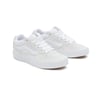 Vans Caldrone Kadın Beyaz/Ekru Sneaker Ayakkabı (VN0007P9WHT1)