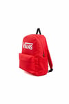 Vans Old Skool Print Backpack Kırmızı Sırt Çantası (VN000H50IZQ1)