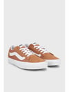 Vans Vero LS Erkek Kahverengi Sneaker Ayakkabı (VN000Y7HGWT1)
