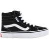 VANS VN0A5HZDIJU1 YT Filmore Hi  (SUEDE/CANVAS)BLACK/WHITE