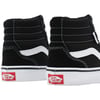 VANS VN0A5HZDIJU1 YT Filmore Hi  (SUEDE/CANVAS)BLACK/WHITE