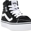 VANS VN0A5HZDIJU1 YT Filmore Hi  (SUEDE/CANVAS)BLACK/WHITE