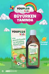 ABDİ İBRAHİMÇOCUKLAR İÇİN BESİN TAKVİYELERİYouplus Kids VM Multivitamin ve Mineral Kompleksi 150 ml