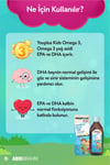 ABDİ İBRAHİMÇOCUKLAR İÇİN BESİN TAKVİYELERİYouplus Kids Omega-3 150 ml
