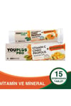 ABDİ İBRAHİMVİTAMİN-MİNERALLERYouplus Pro Vitamin C D Çinko Propolis 15 Efervesan Tablet