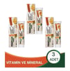 ABDİ İBRAHİMVİTAMİN-MİNERALLERYouplus Pro Vitamin C D Çinko Propolis 15 Efervesan Tablet 3 Adet