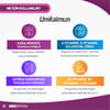 ABDİİBRAHİMVİTAMİN-MİNERALLERUmkaimun 15 Efervesan Tablet