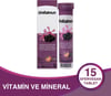 ABDİİBRAHİMVİTAMİN-MİNERALLERUmkaimun 15 Efervesan Tablet