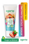 AGARTADİŞ MACUNLARIAgarta Doğal Çocuk Çilekli Diş Macunu 75 ml