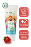 AGARTADİŞ MACUNLARIAgarta Doğal Çocuk Çilekli Diş Macunu 75 ml