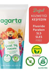 AGARTADİŞ MACUNLARIAgarta Doğal Çocuk Çilekli Diş Macunu 75 ml