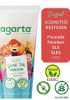 AGARTADİŞ MACUNLARIAgarta Doğal Çocuk Çilekli Diş Macunu 75 ml