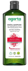 AGARTAŞAMPUANLARAgarta Doğal Şampuan Saç Dökülmesine Karşı Çözüm 400 ML