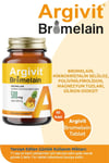 ARGIVITVİTAMİN-MİNERALLERArgivit Bromelain 500 mg 60 Tablet