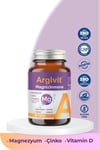 ARGIVITVİTAMİN-MİNERALLERArgivit Magnizinmore 60 Tablet