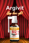 ARGIVITVİTAMİN-MİNERALLERArgivit Vitamin B12 Active Maxi Sprey 30 ml