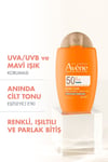AVENEGÜNEŞ ÜRÜNLERİAvene Solaire Ultra Fluid Perfector Spf50+ Cilt Tonu Eşitleyici Renkli Güneş Kremi 50 ml