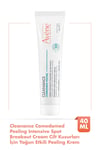 AVENEYÜZ TEMİZLEYİCİLERAvene Cleanance Cilt Kusurları İçin Yoğun Etkili Peeling Krem 40 ml