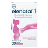 BAYERVİTAMİN-MİNERALLERElenatal 1 30 Tablet