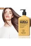 BeaMarryŞAMPUANLARBeamarry Argan Oil Marula Color Protect Shampoo  Boyalı Saçlar İçin Argan Yağı ve Marula Özlü Şampuan 380 ml