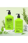 BeaMarryŞAMPUANLARBeamarry Rosemary Tea Tree Energy Shampoo 380 ml