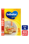 BEBELACBEBEK MAMALARIBebelac 1 Bebek Sütü 0-6 Ay 800 gr