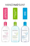 BİODERMACİLT BAKIM SETLERİBioderma Hydrabio H2O 500 ml İkili Set 