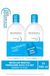 BİODERMACİLT BAKIM SETLERİBioderma Hydrabio H2O 500 ml İkili Set 