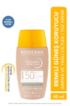 BİODERMAYÜZ GÜNEŞ ÜRÜNLERİBioderma Photoderm Nude Touch Light SPF50+ 40 ml