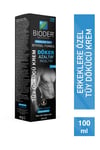 BİODERTÜY DÖKÜCÜLER VE GİDERİCİLERBioder Tüy Dökücü Krem Erkeklere Özel 100 ml 