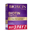 BİOXCİNBESİN TAKVİYELERİBioxcin Biotin 90 Tablet