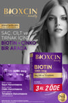 BİOXCİNBESİN TAKVİYELERİBioxcin Biotin 90 Tablet