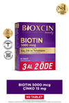 BİOXCİNBESİN TAKVİYELERİBioxcin Biotin 90 Tablet