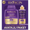 BİOXCİNSAÇ BAKIM ÜRÜNLERİBioxcin Collagen & Biotin Hacim Verici Bakım Seti - Şampuan 300 ml + Serum 100 ml
