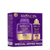 BİOXCİNSAÇ BAKIM ÜRÜNLERİBioxcin Collagen & Biotin Hacim Verici Bakım Seti - Şampuan 300 ml + Serum 100 ml