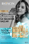 BİOXCİNŞAMPUANLARBioxcin Besleyici Yağlar Şampuan 300 ml