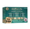 BİOXCİNŞAMPUANLARBioxcin Keratin ve Argan Onarıcı Şampuan 300 ml - 3 Al 2 Öde