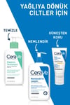 CERAVEYÜZ TEMİZLEYİCİLERCeraVe Normal Ve Yağlı Ciltler İçin Köpüren Temizleyici 236 ml