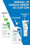 CERAVEYÜZ TEMİZLEYİCİLERCeraVe Normal Ve Kuru Ciltler İçin Nemlendiren Temizleyici 236 ml