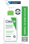 CERAVEYÜZ TEMİZLEYİCİLERCeraVe Normal Ve Kuru Ciltler İçin Nemlendiren Temizleyici 236 ml